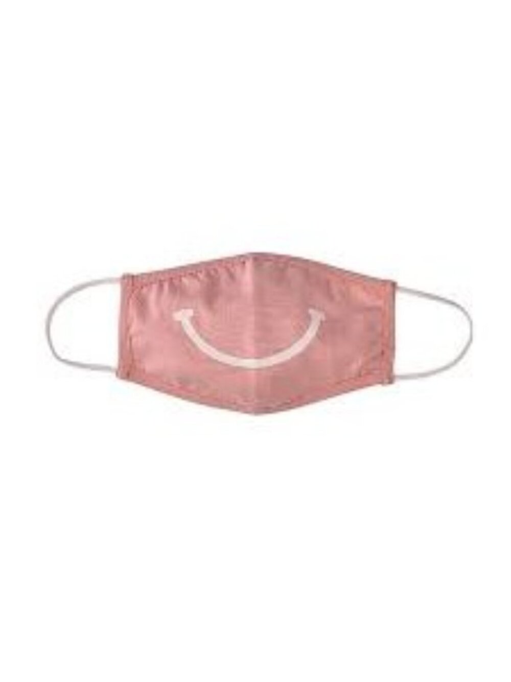 Reusable Washable Kids Pink Smiley Masks 3 Sets Adjustable New - Picture 4 of 4